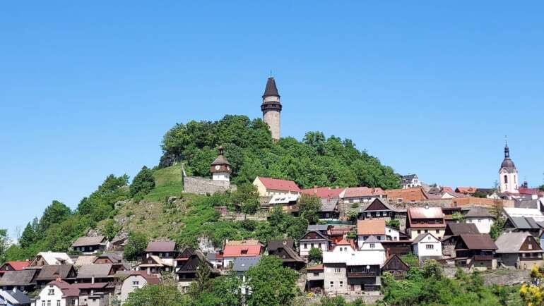 Štramberská Trúba – Věž hradu Štramberk
