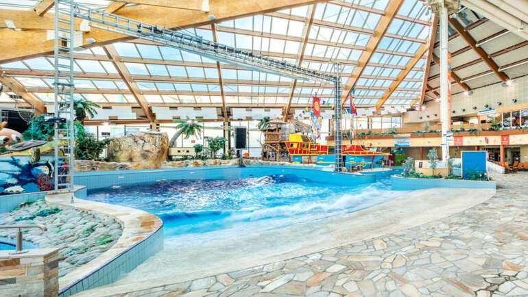 Aquaparky v Praze – Tohle jsou všechny 4 vodní světy v hlavním městě